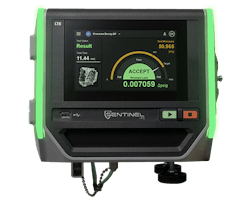 Sentinel IX5 leak test platform