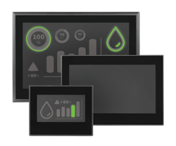 Wago visual panel HMIs