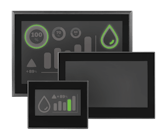Wago visual panel HMIs